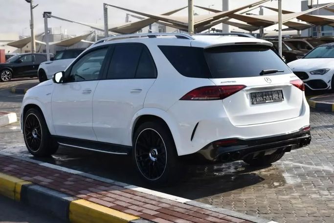 Подержанный Mercedes-Benz GLE 350 II (V167), 2.0 л, 2020 в Шардже от Alfaris Used Cars Белый цвет. Other | AUTO.AE