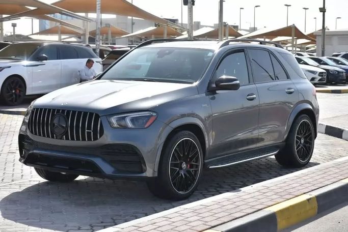Подержанный Mercedes-Benz GLE 450 II (V167), 3.0 л, 2021 в Шардже от Alfaris Used Cars Серый цвет. Other | AUTO.AE