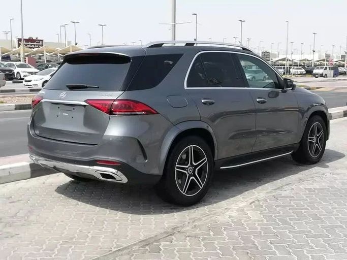 New Mercedes-Benz GLE 450 II (V167), 3.0 l, 2022 in Sharjah by Alfaris Used Cars, Grey color. Other | AUTO.AE
