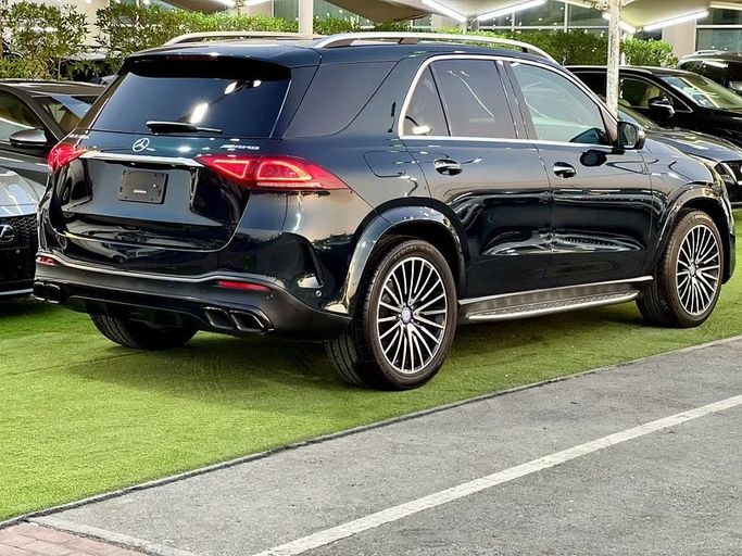 Подержанный Mercedes-Benz GLE 350 II (V167), 2.0 л, 2020 в Шардже от Ali Abood Used Cars Зеленый цвет. Американская | AUTO.AE