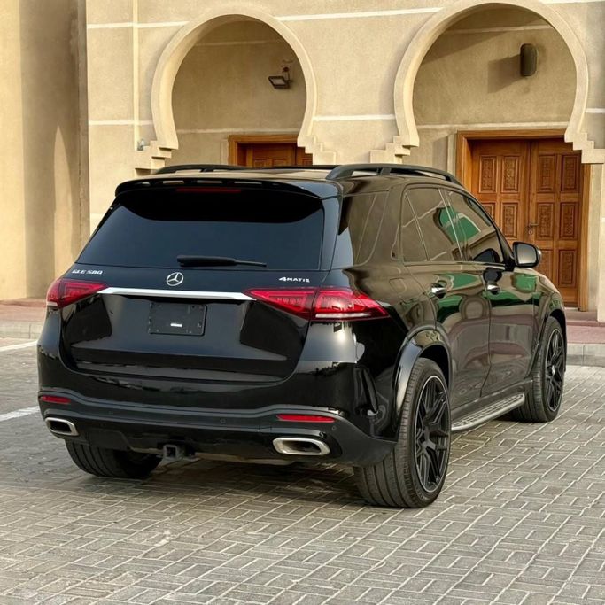 Used Mercedes-Benz GLE 580 II (V167), 4.0 l, 2020 in Sharjah by Sarmad Cars, Black color. Other | AUTO.AE