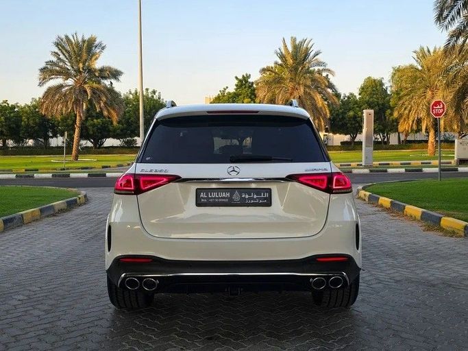 Used Mercedes-Benz GLE 350 II (V167), 2.0 l, 2020 in Sharjah by Al Luluah Al Baithaa, White color. American Specs | AUTO.AE