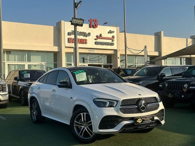New Mercedes-Benz GLE 350 e II (V167), 2.0 l, 2021 in Sharjah by Badar Used Cars, White color.  | AUTO.AE