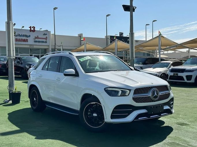 New Mercedes-Benz GLE 350 II (V167), 2.0 l, 2020 in Sharjah by Badar Used Cars, White color.  | AUTO.AE