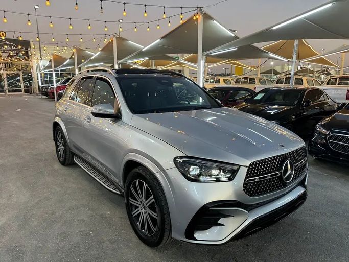 Used Mercedes-Benz GLE 450 II (V167) Facelift, 3.0 l, 2025 in Sharjah by alhadithy motors, Silver color.  | AUTO.AE | Listing #260829