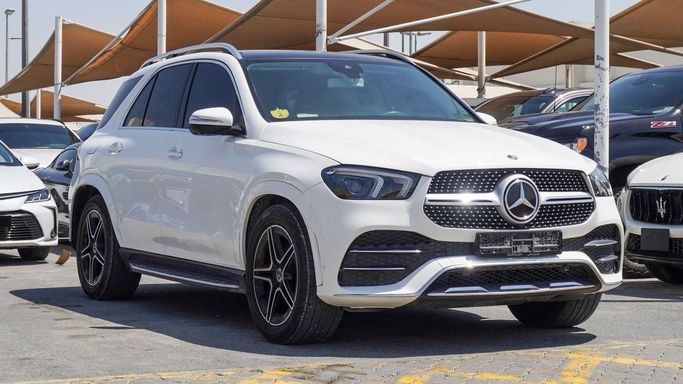 Подержанный Mercedes-Benz GLE 450 II (V167), 3.0 л, 2019 в Шардже от Almalakyah Cars Белый цвет. GCC | AUTO.AE | Объявление #267433