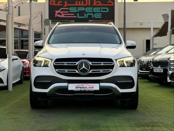 مستعملة Mercedes-Benz GLE 450 II (V167), 3.0 l, 2020 في في الإمارات, الشارقة من Speed Line Used Cars، اللون أبيض. مواصفات الخليج | AUTO.AE | إعلان #275895