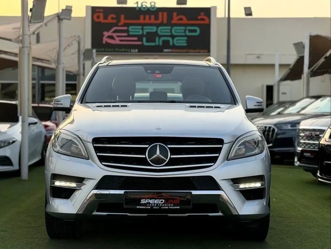 مستعملة Mercedes-Benz GLE 500 I (W166), 4.7 l, 2015 في في الإمارات, الشارقة من Speed Line Used Cars، اللون فضي. مواصفات الخليج | AUTO.AE | إعلان #275902