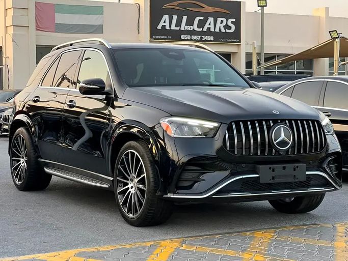 مستعملة Mercedes-Benz GLE 350 II (V167) فيس ليفت II (V167), 2.0 l, 2024 في في الإمارات, الشارقة من Ali Used Cars، اللون أسود. المواصفات الأمريكية | AUTO.AE | إعلان #277789