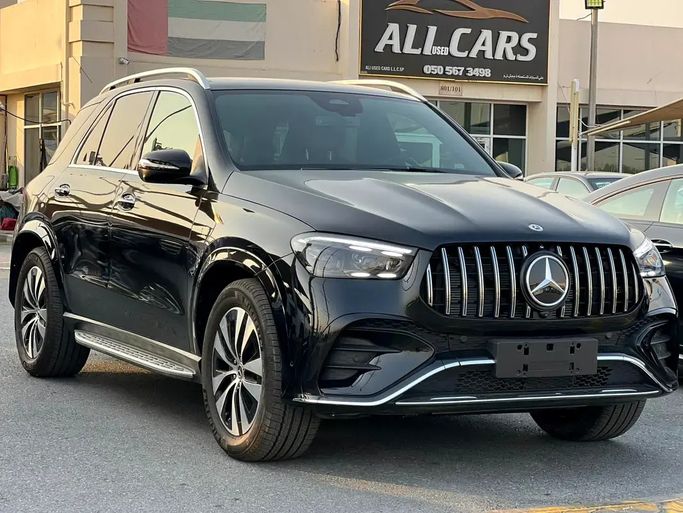 Подержанный Mercedes-Benz GLE 350 II (V167) Рестайлинг, 2.0 л, 2025 в ОАЭ, Шарджа от Ali Used Cars Черный цвет. Американская | AUTO.AE | Объявление #277792
