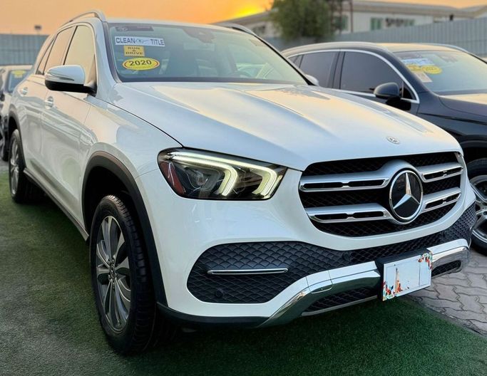 Подержанный ⁦Mercedes-Benz GLE 350 II (V167), 2.0 л, 2020⁩ в ОАЭ, Шарджа от BAB AL ROLAH USED CARS Белый цвет. Американская | AUTO.AE | Объявление #284412