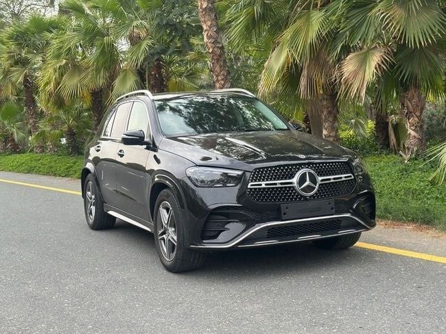 مستعملة ⁦Mercedes-Benz GLE 300 d II (V167) فيس ليفت II (V167)، 2.0 l، 2025⁩ في في الإمارات, الشارقة من AL TAWEEL MOTORS، اللون أسود. المواصفات الأوروبية | AUTO.AE | إعلان #288619