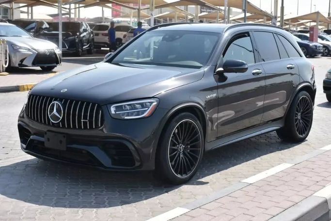 Used Mercedes-Benz GLS AMG 63 AMG II (X167), 4.0 l, 2021 in Sharjah by Alfaris Used Cars, Grey color. Other | AUTO.AE