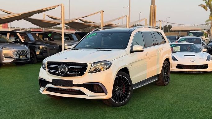 Used Mercedes-Benz GLS AMG 63 AMG I (X166), 5.5 l, 2017 in Sharjah by Badar Used Cars, White color. Japanese Specs | AUTO.AE