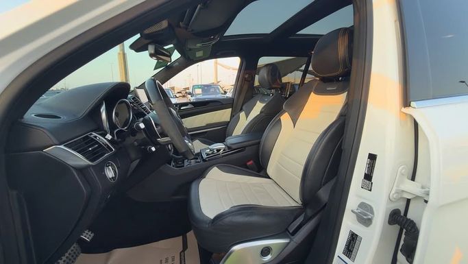 Used Mercedes-Benz GLS AMG 63 AMG I (X166), 5.5 l, 2017 in Sharjah by Badar Used Cars, White color. Japanese Specs | AUTO.AE