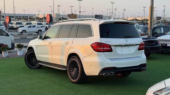 Used Mercedes-Benz GLS AMG 63 AMG I (X166), 5.5 l, 2017 in Sharjah by Badar Used Cars, White color. Japanese Specs | AUTO.AE