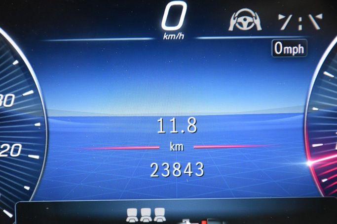 Подержанный Mercedes-Benz GLS 450 II (X167) Рестайлинг, 3.0 л, 2024 в Шардже от Alfaris Used Cars Синий цвет.  | AUTO.AE