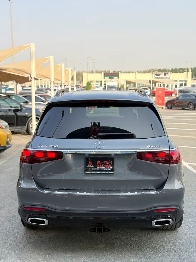 مستعملة Mercedes-Benz GLS 450 شد الوجه II (X167) II (X167), 3.0 l, 2025 في في الشارقة من Istanbul Elite Used Cars، اللون رمادي. المواصفات الأمريكية | AUTO.AE