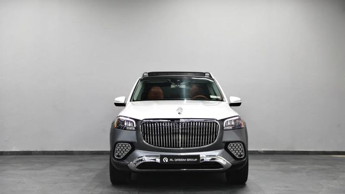 Used Mercedes-Benz GLS 450 II (X167), 3.0 l, 2020 in Sharjah by Al Qassem Cars Trading, Grey color. American Specs | AUTO.AE