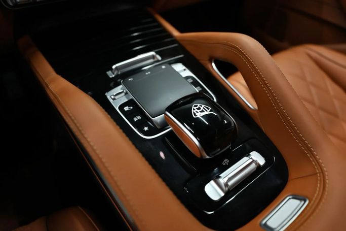 Used Mercedes-Benz GLS 450 II (X167), 3.0 l, 2020 in Sharjah by Al Qassem Cars Trading, Grey color. American Specs | AUTO.AE