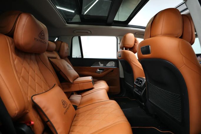 Used Mercedes-Benz GLS 450 II (X167), 3.0 l, 2020 in Sharjah by Al Qassem Cars Trading, Grey color. American Specs | AUTO.AE