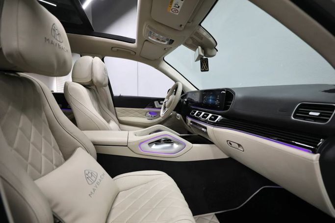 Used Mercedes-Benz GLS 450 II (X167), 3.0 l, 2020 in Sharjah by Al Qassem Cars Trading, Black color. GCC Specs | AUTO.AE