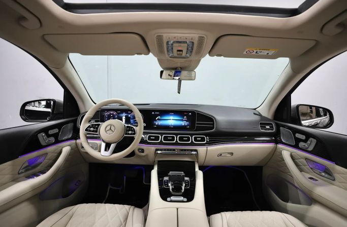 Used Mercedes-Benz GLS 450 II (X167), 3.0 l, 2020 in Sharjah by Al Qassem Cars Trading, Black color. GCC Specs | AUTO.AE