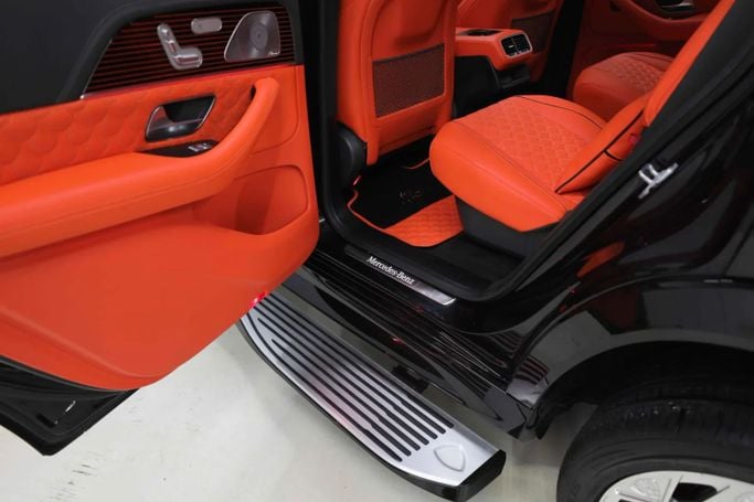 Used Mercedes-Benz GLS 450 II (X167), 3.0 l, 2020 in Sharjah by Al Qassem Cars Trading, Black color. American Specs | AUTO.AE