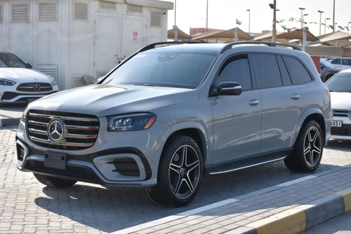 Used Mercedes-Benz GLS 450 II (X167) Facelift, 3.0 l, 2024 in Sharjah by Alfaris Used Cars, Grey color. Other | AUTO.AE