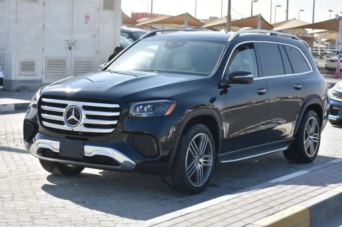 Used Mercedes-Benz GLS 450 II (X167) Facelift, 3.0 l, 2024 in Sharjah by Alfaris Used Cars, Black color. Other | AUTO.AE
