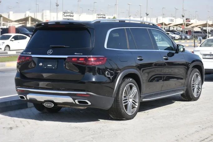 Used Mercedes-Benz GLS 450 II (X167) Facelift, 3.0 l, 2024 in Sharjah by Alfaris Used Cars, Black color. Other | AUTO.AE
