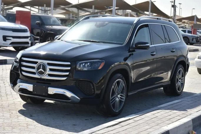 Used Mercedes-Benz GLS 450 II (X167) Facelift, 3.0 l, 2024 in Sharjah by Alfaris Used Cars, Black color. Other | AUTO.AE