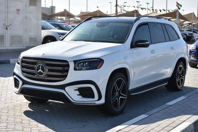 Used Mercedes-Benz GLS 450 II (X167) Facelift, 3.0 l, 2024 in Sharjah by Alfaris Used Cars, White color. Other | AUTO.AE
