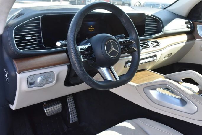 Used Mercedes-Benz GLS 450 II (X167) Facelift, 3.0 l, 2024 in Sharjah by Alfaris Used Cars, White color. Other | AUTO.AE