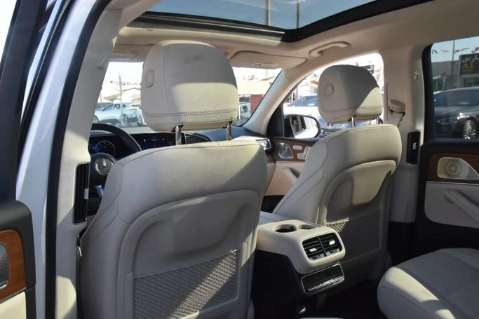 Used Mercedes-Benz GLS 450 II (X167) Facelift, 3.0 l, 2024 in Sharjah by Alfaris Used Cars, White color. Other | AUTO.AE