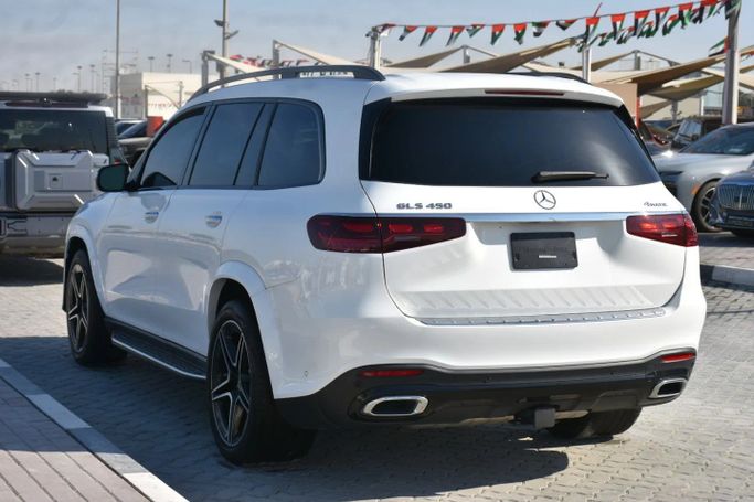 Used Mercedes-Benz GLS 450 II (X167) Facelift, 3.0 l, 2024 in Sharjah by Alfaris Used Cars, White color. Other | AUTO.AE