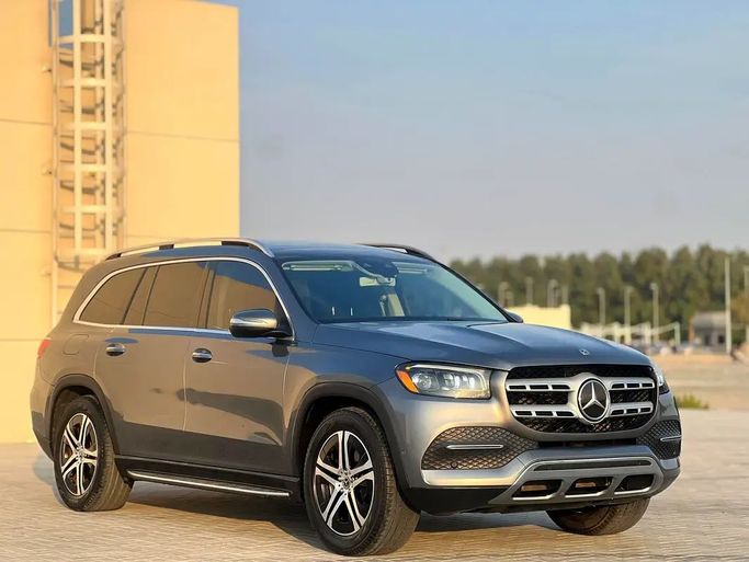 Подержанный Mercedes-Benz GLS 450 II (X167), 3.0 л, 2020 в Шардже от SHARQ VIRGINIA USED CARS Серый цвет. Американская | AUTO.AE