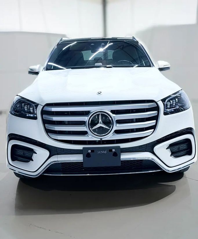 مستعملة Mercedes-Benz GLS 580 فيس ليفت II (X167) II (X167), 4.0 l, 2024 في في الشارقة من BAIT AL KRUTII، اللون أبيض. المواصفات اليابانية | AUTO.AE