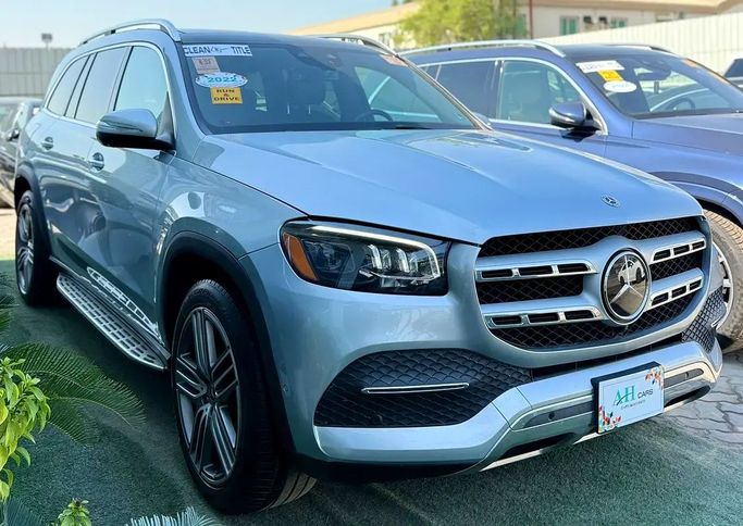 مستعملة Mercedes-Benz GLS 450 II (X167), 3.0 l, 2022 في في الشارقة من BAB AL ROLAH USED CARS، اللون فضي. المواصفات الأمريكية | AUTO.AE | إعلان #247918