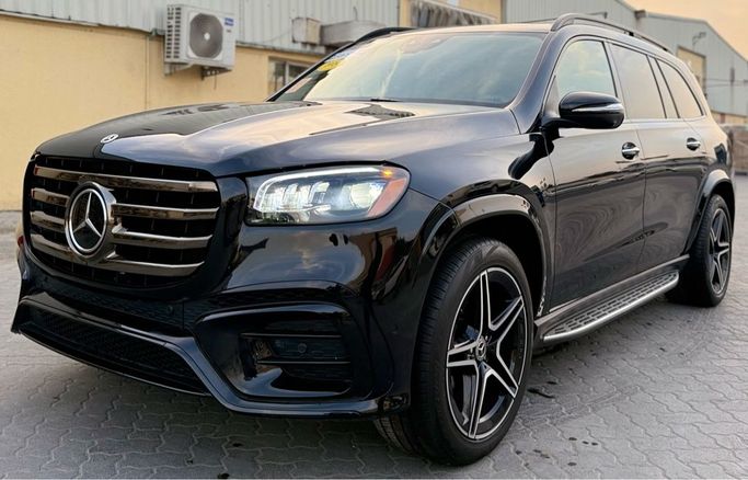 مستعملة Mercedes-Benz GLS 450 فيس ليفت II (X167) II (X167), 3.0 l, 2024 في في الشارقة من AHMED ULLA HAJI، اللون أسود. المواصفات الأمريكية | AUTO.AE | إعلان #257357