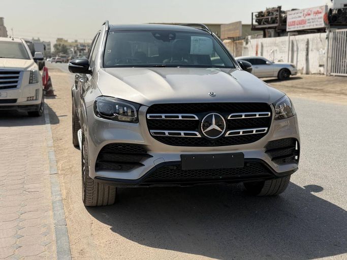 Подержанный Mercedes-Benz GLS 400 II (X167), 2.9 л, 2021 в ОАЭ, Шарджа от Luluat Al Khan Used Auto spare Parts Серый цвет. Australian Specs | AUTO.AE | Объявление #274827