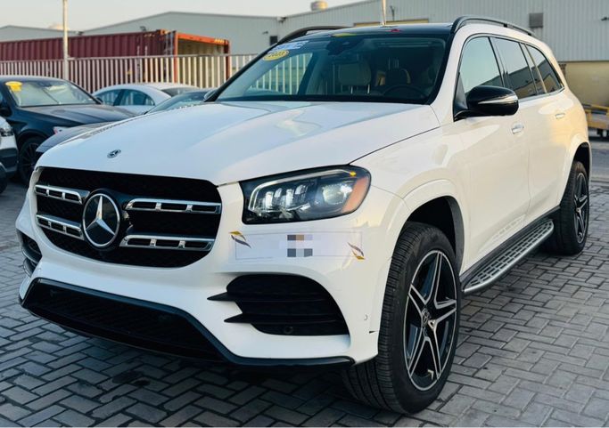 مستعملة Mercedes-Benz GLS 450 II (X167), 3.0 l, 2023 في في الإمارات, الشارقة من AHMED ULLA HAJI، اللون أبيض. المواصفات الأمريكية | AUTO.AE | إعلان #276318