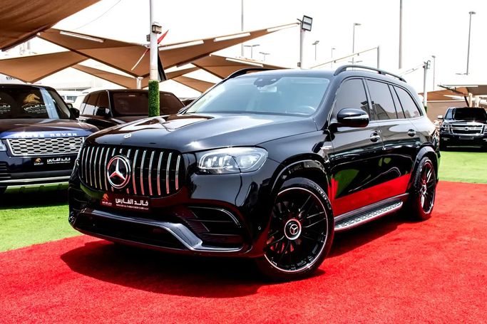 Used Mercedes-Benz GLS 450 II (X167), 3.0 l, 2019 in UAE, Sharjah by KHALED AL FARES 211, Black color. GCC Specs | AUTO.AE | Listing #280669