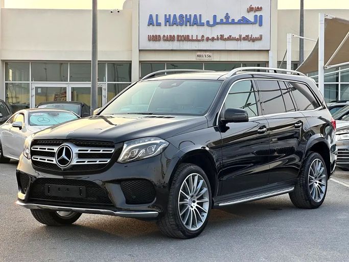 مستعملة Mercedes-Benz GLS 500 I (X166), 4.7 l, 2016 في في الإمارات, الشارقة من Al Hashal Used Cars، اللون أسود. مواصفات الخليج | AUTO.AE | إعلان #281792