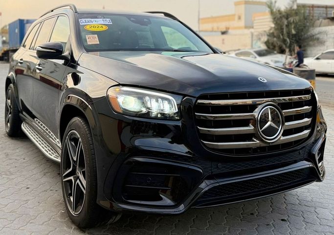 مستعملة ⁦Mercedes-Benz GLS 450 فيس ليفت II (X167) II (X167)، 3.0 l، 2024⁩ في في الإمارات, الشارقة من BAB AL ROLAH USED CARS، اللون أسود. المواصفات الأمريكية | AUTO.AE | إعلان #284323