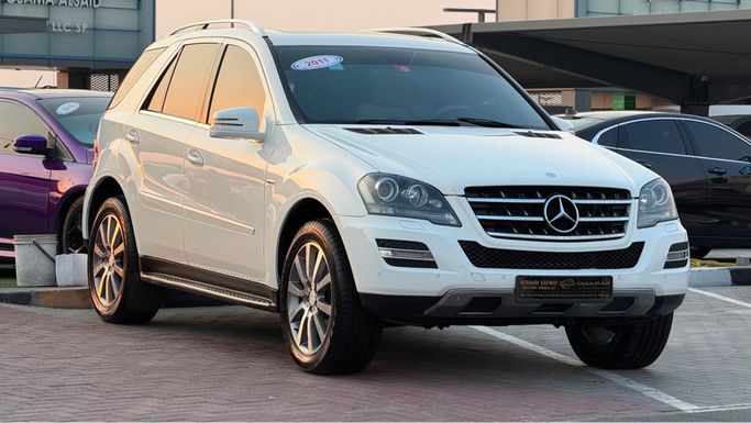 مستعملة Mercedes-Benz M-Class 350 III (W166), 3.5 l, 2011 في في الشارقة من Hesham Safwat  Used Cars، اللون أبيض. مواصفات الخليج | AUTO.AE | إعلان #272149