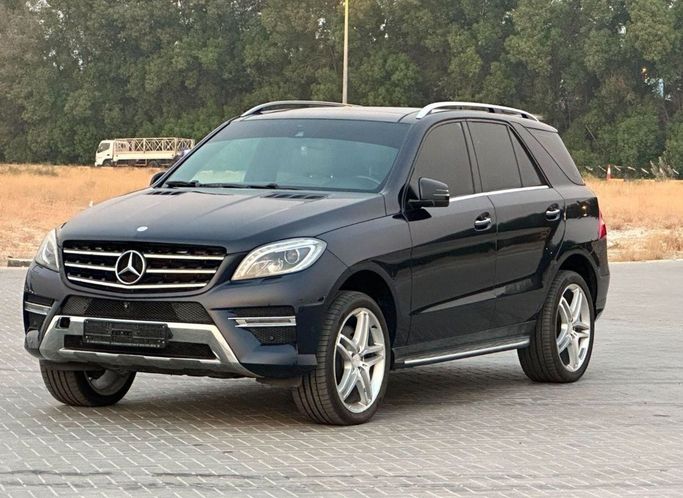 مستعملة Mercedes-Benz M-Class 350 III (W166), 3.5 l, 2014 في في الشارقة من Al Aayan Used Cars، اللون أسود. مواصفات الخليج | AUTO.AE | إعلان #272910