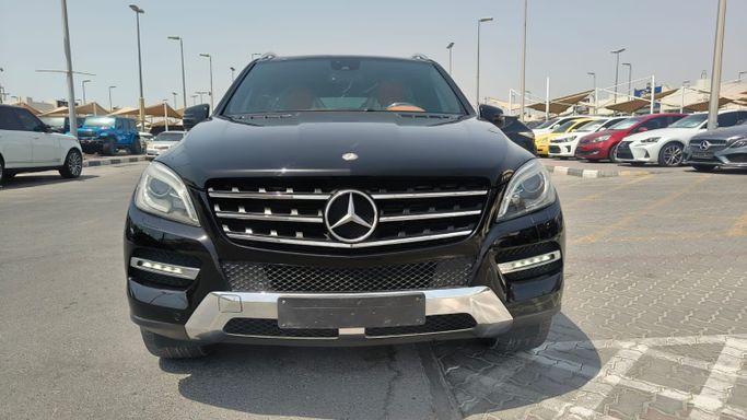 Подержанный ⁦Mercedes-Benz M-Class 350 III (W166), 3.5 л, 2014⁩ в ОАЭ, Шарджа от Emam Used Cars Черный цвет. GCC | AUTO.AE | Объявление #285249