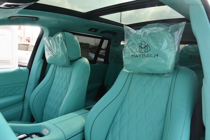 Подержанный Mercedes-Benz Maybach GLS 480 I, 3.0 л, 2022 в Шардже от Alfaris Used Cars Белый цвет.  | AUTO.AE