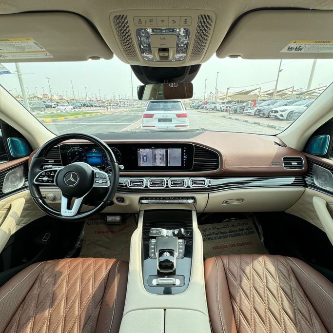 Подержанный Mercedes-Benz Maybach GLS 480 I, 3.0 л, 2022 в Шардже от Alfaris Used Cars Белый цвет.  | AUTO.AE